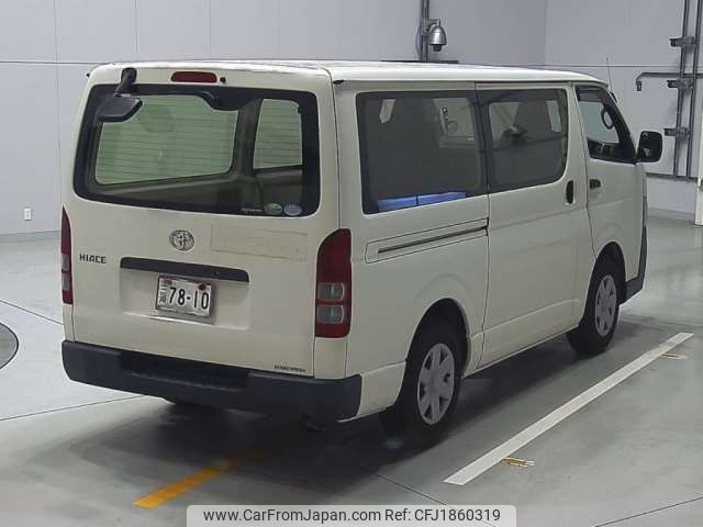 toyota hiace-van 2013 CFJ1860319 image 2