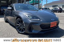 subaru brz 2023 CARSENSOR_JP_AU6318143857