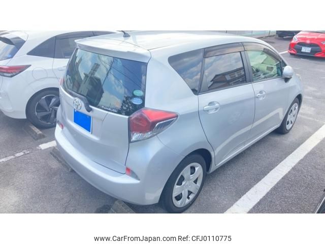 toyota ractis 2015 -TOYOTA--Ractis DBA-NCP120--NCP120-2074968---TOYOTA--Ractis DBA-NCP120--NCP120-2074968- image 2