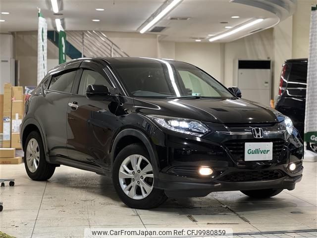 honda vezel 2015 -HONDA--VEZEL DBA-RU2--RU2-1100155---HONDA--VEZEL DBA-RU2--RU2-1100155- image 1