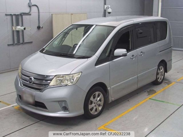 nissan serena 2011 -NISSAN--Serena FC26-031235---NISSAN--Serena FC26-031235- image 1