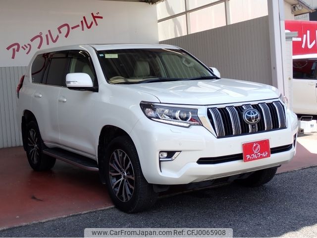 toyota land-cruiser-prado 2020 -TOYOTA--Land Cruiser Prado 3DA-GDJ151W--GDJ151-0010219---TOYOTA--Land Cruiser Prado 3DA-GDJ151W--GDJ151-0010219- image 1