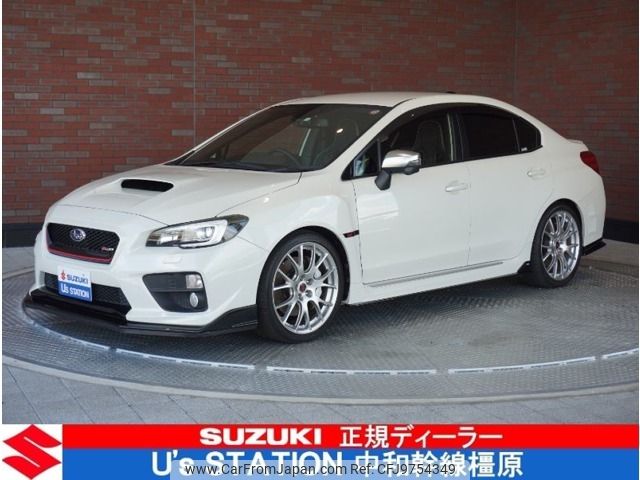 subaru wrx 2016 -SUBARU--WRX CBA-VAB--VAB-011201---SUBARU--WRX CBA-VAB--VAB-011201- image 1