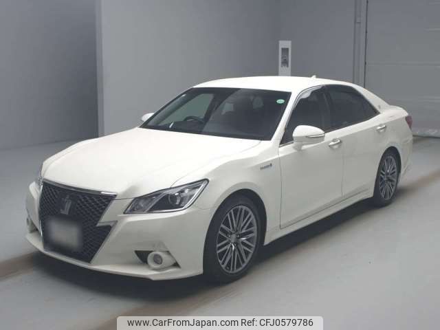 toyota crown 2015 -TOYOTA 【大宮 320ｿ 11】--Crown DAA-AWS210--AWS210-6081754---TOYOTA 【大宮 320ｿ 11】--Crown DAA-AWS210--AWS210-6081754- image 1