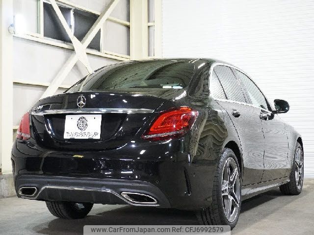 mercedes-benz c-class 2018 -MERCEDES-BENZ--Benz C Class DAA-205077--WDD2050772R462763---MERCEDES-BENZ--Benz C Class DAA-205077--WDD2050772R462763- image 2