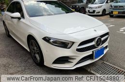 mercedes-benz a-class 2021 -MERCEDES-BENZ--Benz A Class 3DA-177112--W1K1771122J312154---MERCEDES-BENZ--Benz A Class 3DA-177112--W1K1771122J312154-