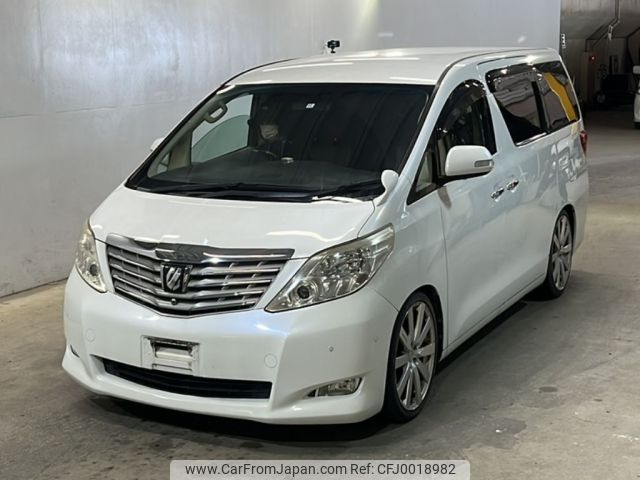 toyota alphard 2008 -TOYOTA--Alphard ANH20W-8020515---TOYOTA--Alphard ANH20W-8020515- image 1