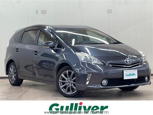 toyota prius-α 2013 -TOYOTA--Prius α DAA-ZVW41W--ZVW41-3216807---TOYOTA--Prius α DAA-ZVW41W--ZVW41-3216807- image 1