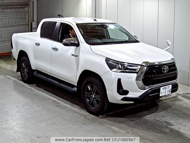 toyota hilux 2022 -TOYOTA 【鹿児島 130た114】--Hilux GUN125-3938633---TOYOTA 【鹿児島 130た114】--Hilux GUN125-3938633- image 1