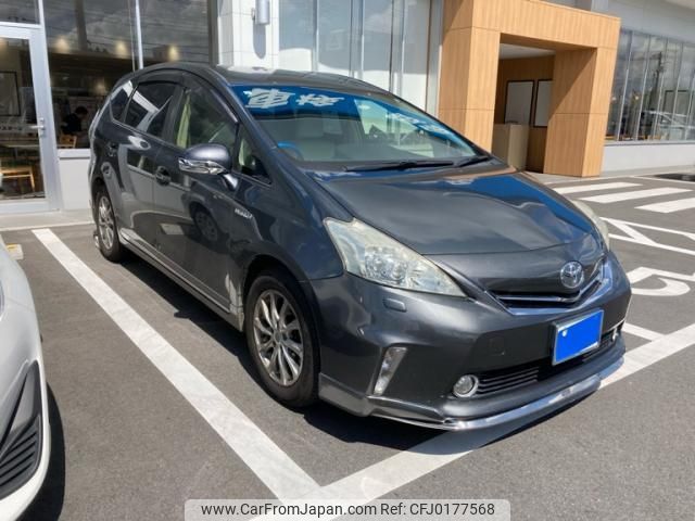 toyota prius-α 2013 -TOYOTA--Prius α DAA-ZVW40W--ZVW40-3056471---TOYOTA--Prius α DAA-ZVW40W--ZVW40-3056471- image 1