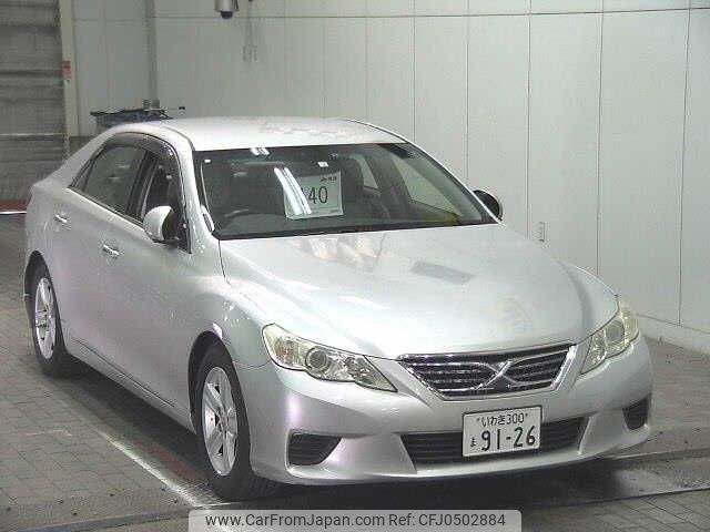 toyota mark-x 2010 -TOYOTA 【いわき 300ﾏ9126】--MarkX GRX130-6013197---TOYOTA 【いわき 300ﾏ9126】--MarkX GRX130-6013197- image 1