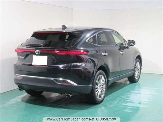 toyota harrier 2021 -TOYOTA--Harrier 6BA-MXUA80--MXUA80-0057031---TOYOTA--Harrier 6BA-MXUA80--MXUA80-0057031- image 2