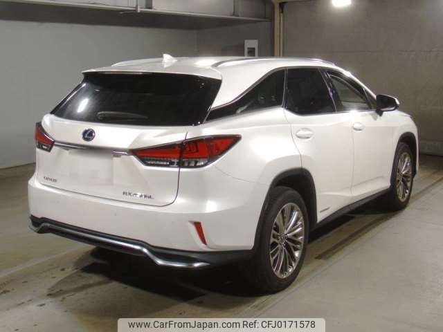 lexus rx 2021 -LEXUS--Lexus RX 6AA-GYL26W--GYL26-0005122---LEXUS--Lexus RX 6AA-GYL26W--GYL26-0005122- image 2