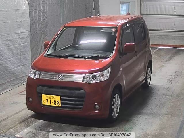 suzuki wagon-r 2012 -SUZUKI 【熊谷 581と7188】--Wagon R MH34S-703302---SUZUKI 【熊谷 581と7188】--Wagon R MH34S-703302- image 1