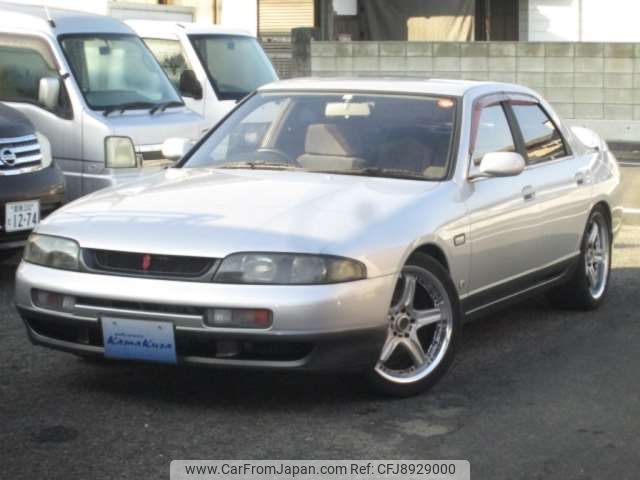 nissan skyline 1993 -NISSAN--Skyline E-ECR33--ECR33-009038---NISSAN--Skyline E-ECR33--ECR33-009038- image 2