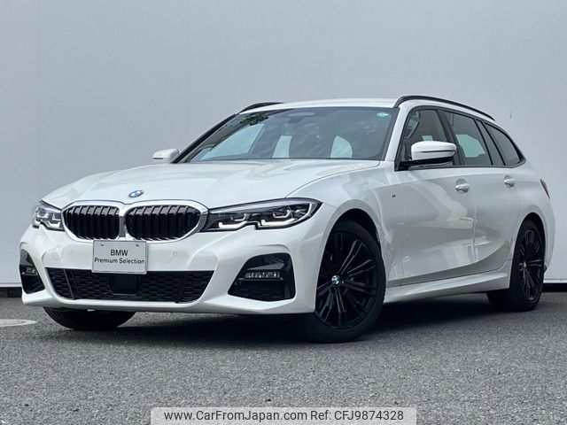 bmw 3-series 2022 -BMW--BMW 3 Series 3DA-6L20--WBA6L720X0FM34511---BMW--BMW 3 Series 3DA-6L20--WBA6L720X0FM34511- image 1