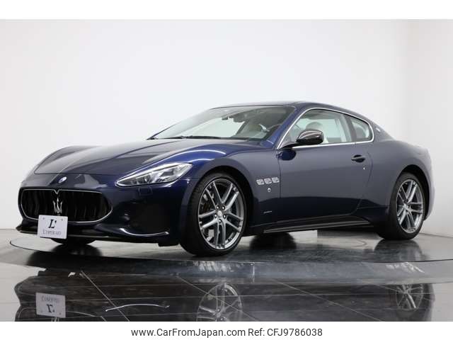 maserati granturismo 2017 -MASERATI--Maserati GranTurismo ABA-MGTA1--ZAMUL45J000271480---MASERATI--Maserati GranTurismo ABA-MGTA1--ZAMUL45J000271480- image 2