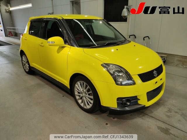 suzuki swift 2008 -SUZUKI--Swift ZC31S--ZC31S-208118---SUZUKI--Swift ZC31S--ZC31S-208118- image 1