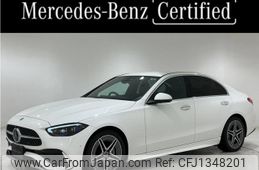 mercedes-benz c-class 2022 quick_quick_3CA-206004C_W1K2060042R056717