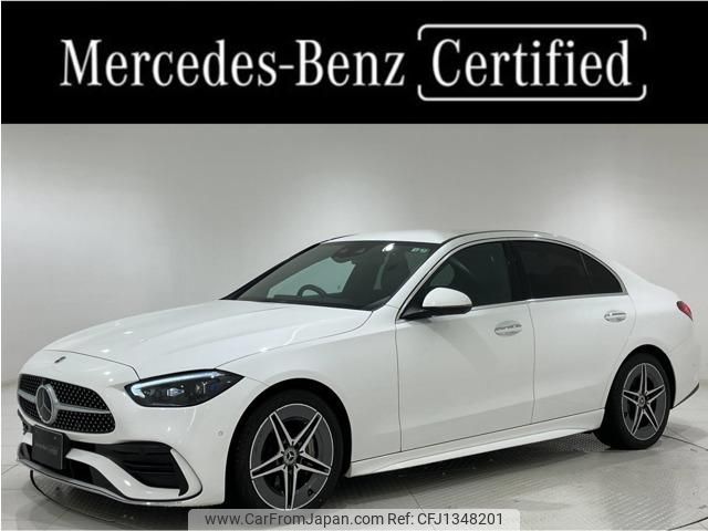 mercedes-benz c-class 2022 quick_quick_3CA-206004C_W1K2060042R056717 image 1