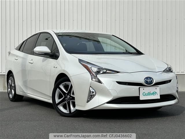 toyota prius 2016 -TOYOTA--Prius DAA-ZVW51--ZVW51-6023395---TOYOTA--Prius DAA-ZVW51--ZVW51-6023395- image 1