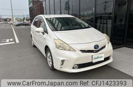 toyota prius-α 2012 -TOYOTA--Prius α DAA-ZVW41W--ZVW41-3167193---TOYOTA--Prius α DAA-ZVW41W--ZVW41-3167193-