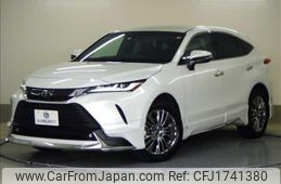 toyota harrier 2023 CFJ1741380