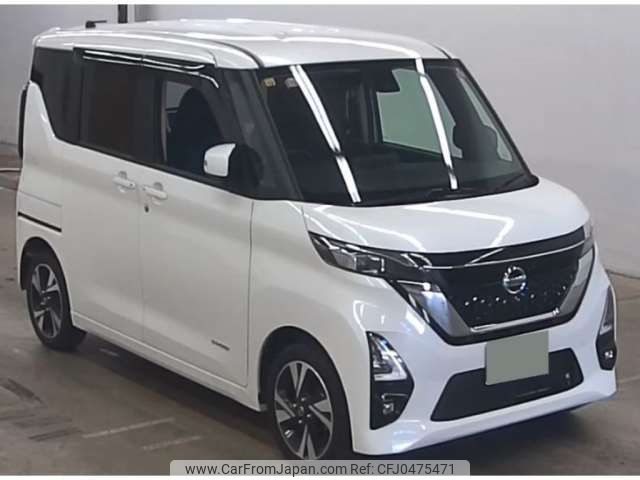 nissan roox 2020 -NISSAN 【山形 591ｳ8008】--Roox 4AA-B48A--B48A-0303544---NISSAN 【山形 591ｳ8008】--Roox 4AA-B48A--B48A-0303544- image 1