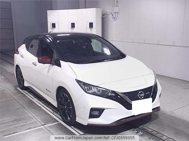 nissan leaf 2018 -NISSAN 【和歌山 371ﾂ8】--Leaf ZE1-030007---NISSAN 【和歌山 371ﾂ8】--Leaf ZE1-030007- image 1