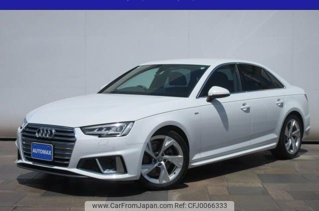 audi a4 2019 GOO_JP_700080167230240801003 image 1