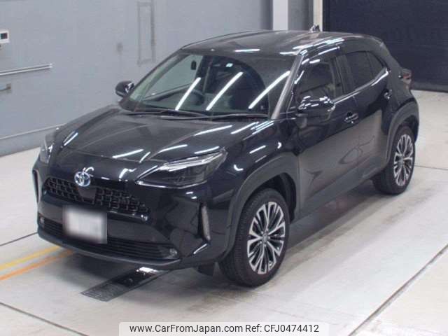 toyota yaris-cross 2021 -TOYOTA 【徳島 335ﾙ 125】--Yaris Cross 6AA-MXPJ15--MXPJ15-3009617---TOYOTA 【徳島 335ﾙ 125】--Yaris Cross 6AA-MXPJ15--MXPJ15-3009617- image 1