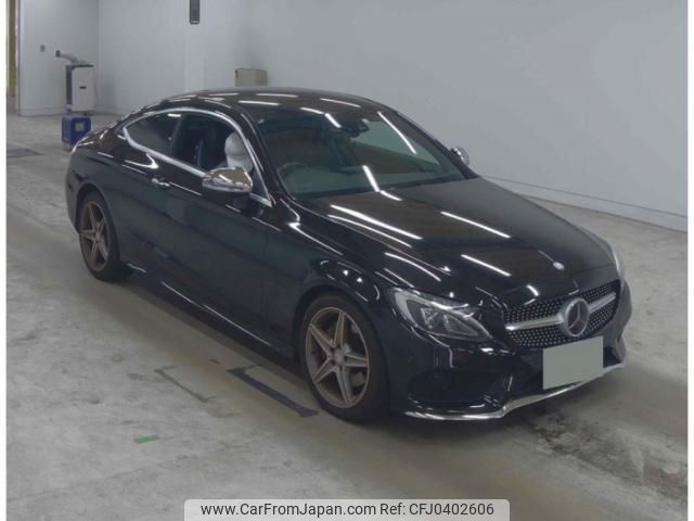 mercedes-benz c-class 2016 quick_quick_DBA-205340C_WDD2053402F380271 image 1