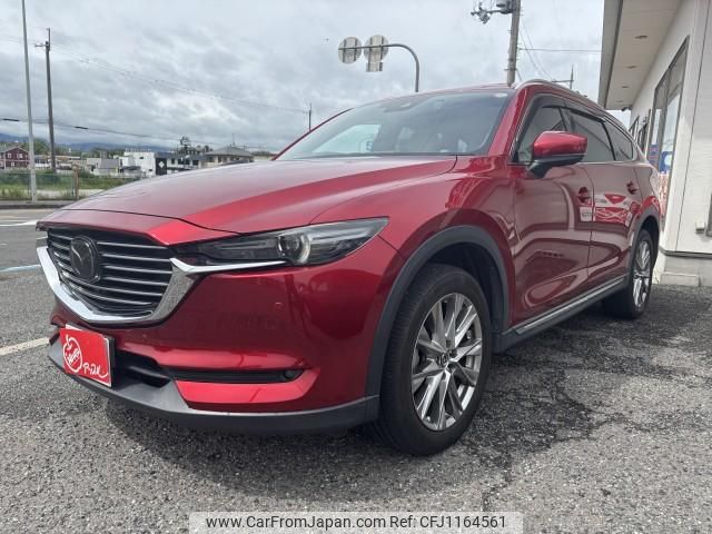 mazda cx-8 2018 quick_quick_3DA-KG2P_KG2P-101148 image 1