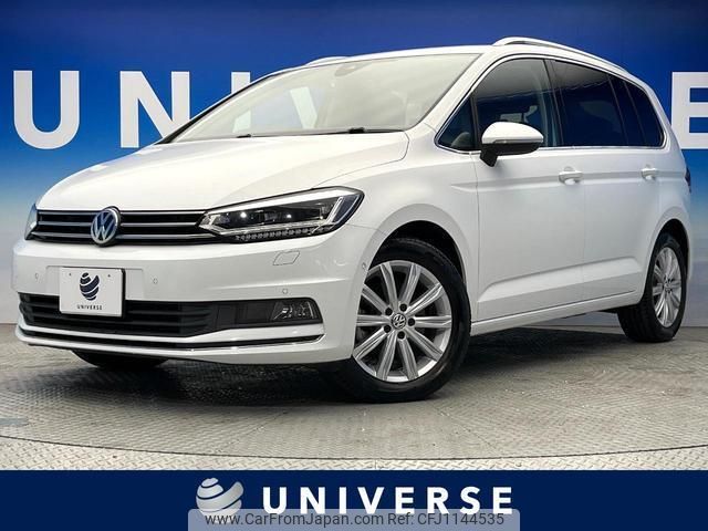 volkswagen golf-touran 2019 quick_quick_1TDFG_WVGZZZ1TZKW044512 image 1
