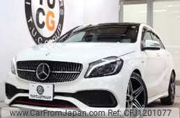 mercedes-benz a-class 2017 quick_quick_DBA-176051_WDD1760512J552596