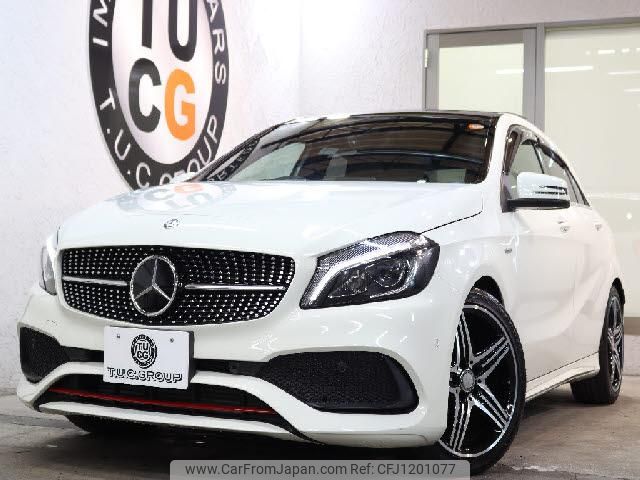 mercedes-benz a-class 2017 quick_quick_DBA-176051_WDD1760512J552596 image 1