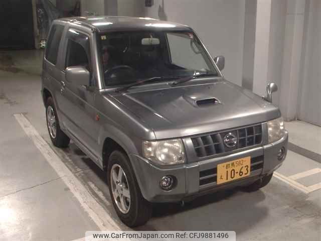 nissan kix 2012 -NISSAN 【群馬 582ｴ1063】--KIX H59A-0153404---NISSAN 【群馬 582ｴ1063】--KIX H59A-0153404- image 1