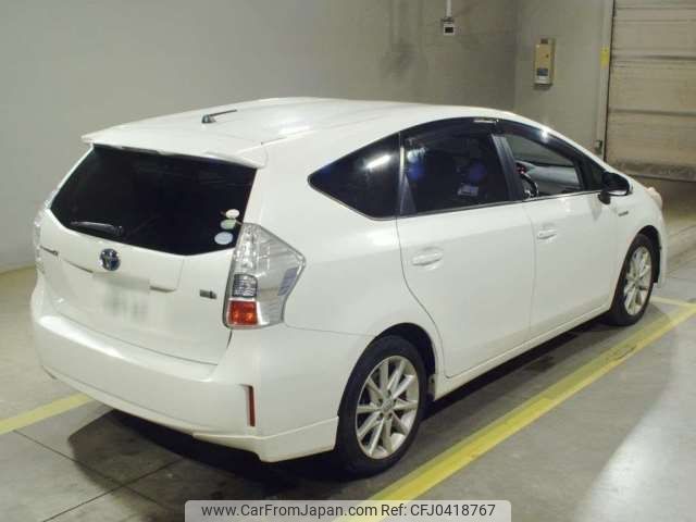 toyota prius-α 2012 -TOYOTA 【函館 331ﾇ2012】--Prius α DAA-ZVW41W--ZVW41-3181802---TOYOTA 【函館 331ﾇ2012】--Prius α DAA-ZVW41W--ZVW41-3181802- image 2