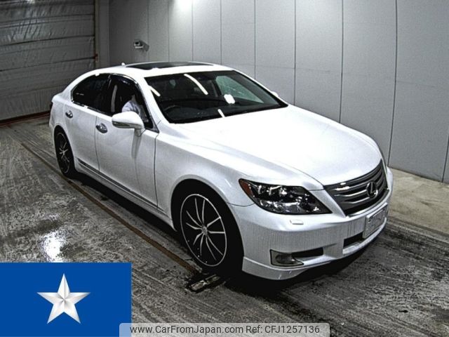 lexus ls 2010 -LEXUS--Lexus LS UVF45--UVF45-5010714---LEXUS--Lexus LS UVF45--UVF45-5010714- image 1