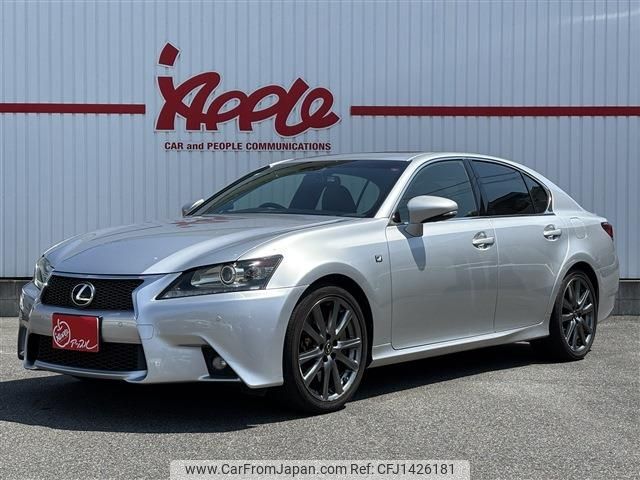 lexus gs 2012 -LEXUS--Lexus GS DBA-GRL10--GRL10-6002736---LEXUS--Lexus GS DBA-GRL10--GRL10-6002736- image 1