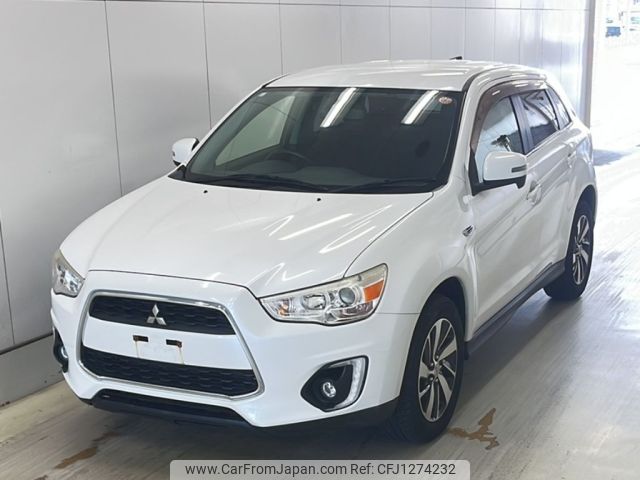 mitsubishi rvr 2015 -MITSUBISHI--RVR GA4W-0401842---MITSUBISHI--RVR GA4W-0401842- image 1