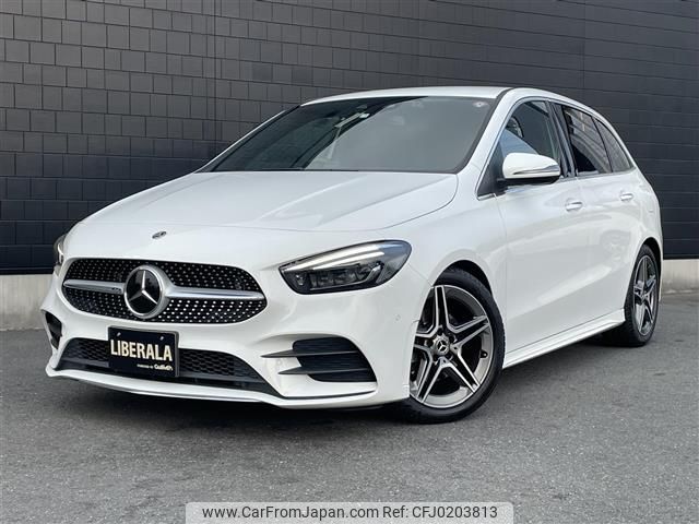 mercedes-benz b-class 2019 -MERCEDES-BENZ--Benz B Class 5BA-247084--WDD2470842J028578---MERCEDES-BENZ--Benz B Class 5BA-247084--WDD2470842J028578- image 1