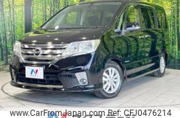 nissan serena 2013 -NISSAN--Serena DAA-HFC26--HFC26-185376---NISSAN--Serena DAA-HFC26--HFC26-185376-