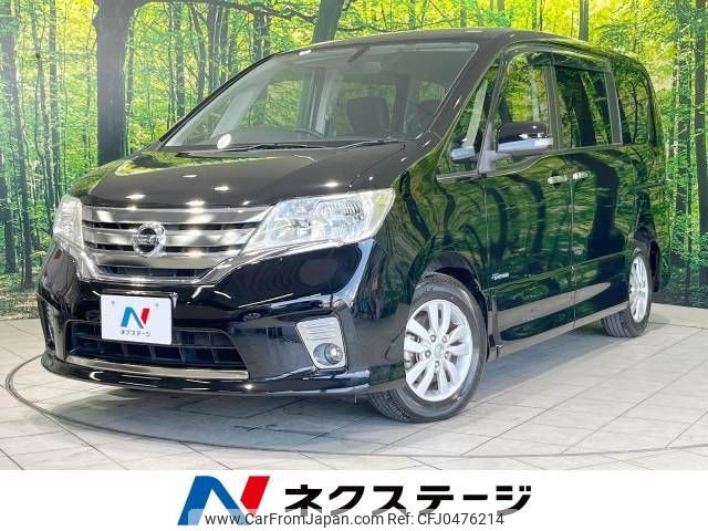 nissan serena 2013 -NISSAN--Serena DAA-HFC26--HFC26-185376---NISSAN--Serena DAA-HFC26--HFC26-185376- image 1