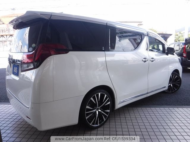 toyota alphard 2015 CFJ1539334 image 2