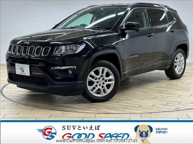 jeep compass 2018 quick_quick_ABA-M624_MCANJPBB6JFA21099 image 1