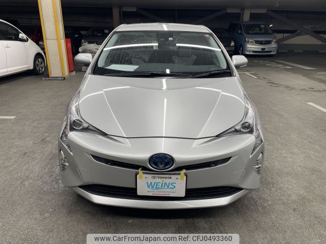 toyota prius 2016 AF-ZVW55-8005807 image 2