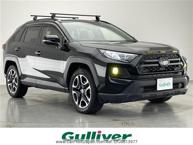 toyota rav4 2019 -TOYOTA--RAV4 6BA-MXAA54--MXAA54-2010404---TOYOTA--RAV4 6BA-MXAA54--MXAA54-2010404- image 1