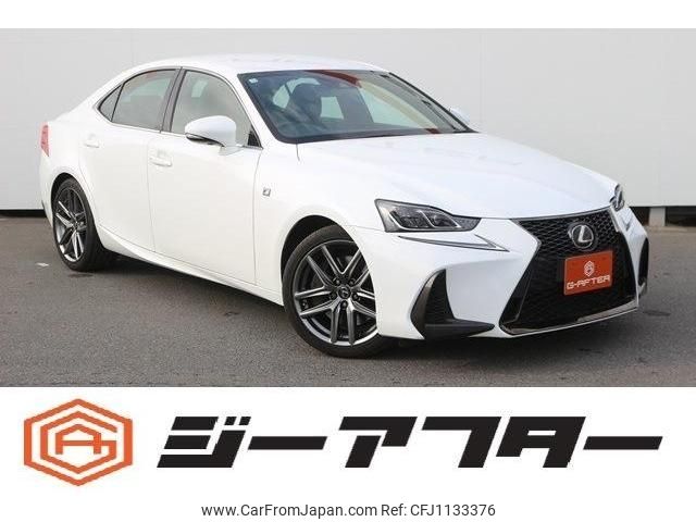 lexus is 2016 -LEXUS--Lexus IS DBA-ASE30--ASE30-0003423---LEXUS--Lexus IS DBA-ASE30--ASE30-0003423- image 1