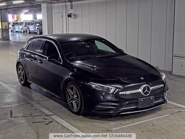 mercedes-benz a-class 2020 quick_quick_5BA-177084_W1K1770842V063039 image 1